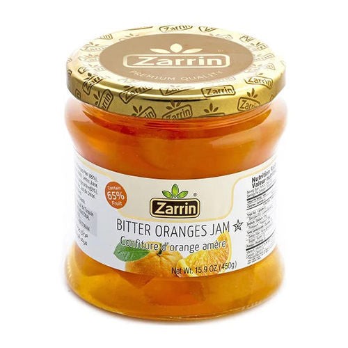 BITTER ORANGES JAM ZARRIN 15.9 OZ