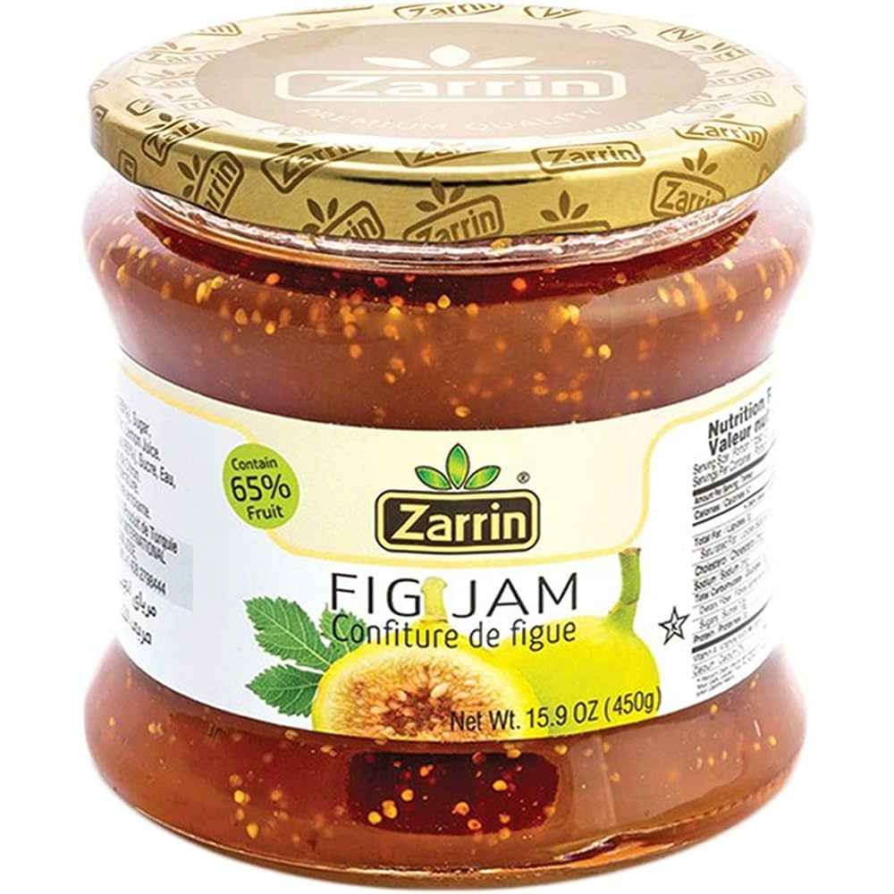 Zarrin Fig Jam 450 GM