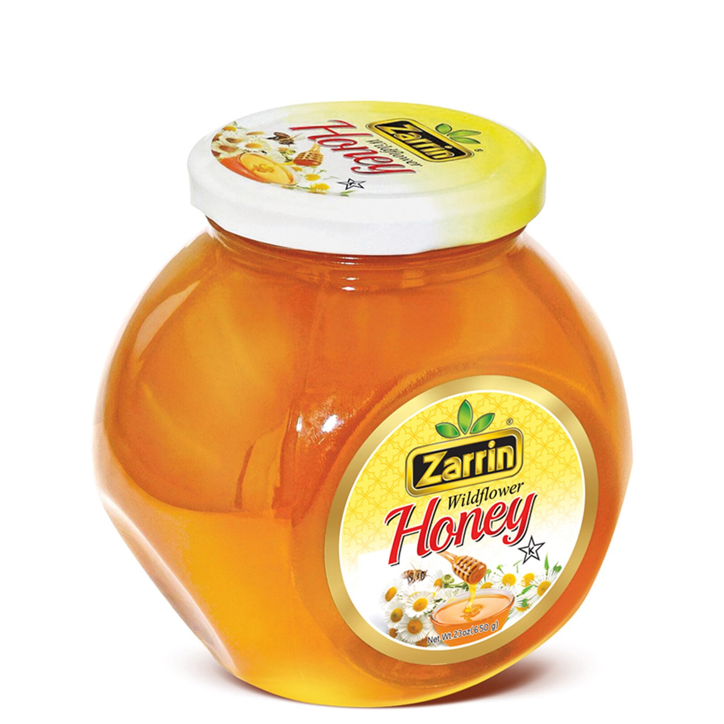 Zarrin Honey 650 GM