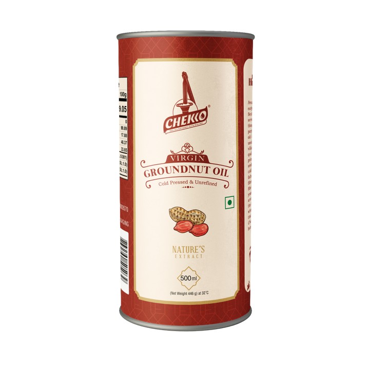 CHEKKO Groundnut 500 ML
