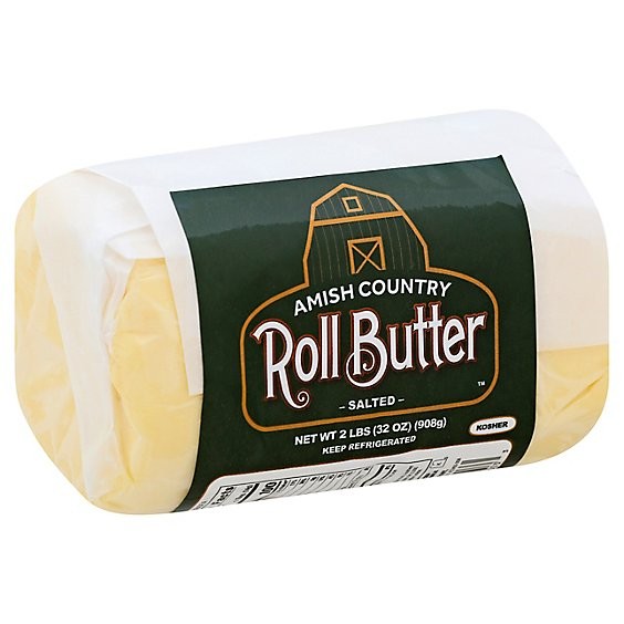 Amish Roll Butter 1 PACK