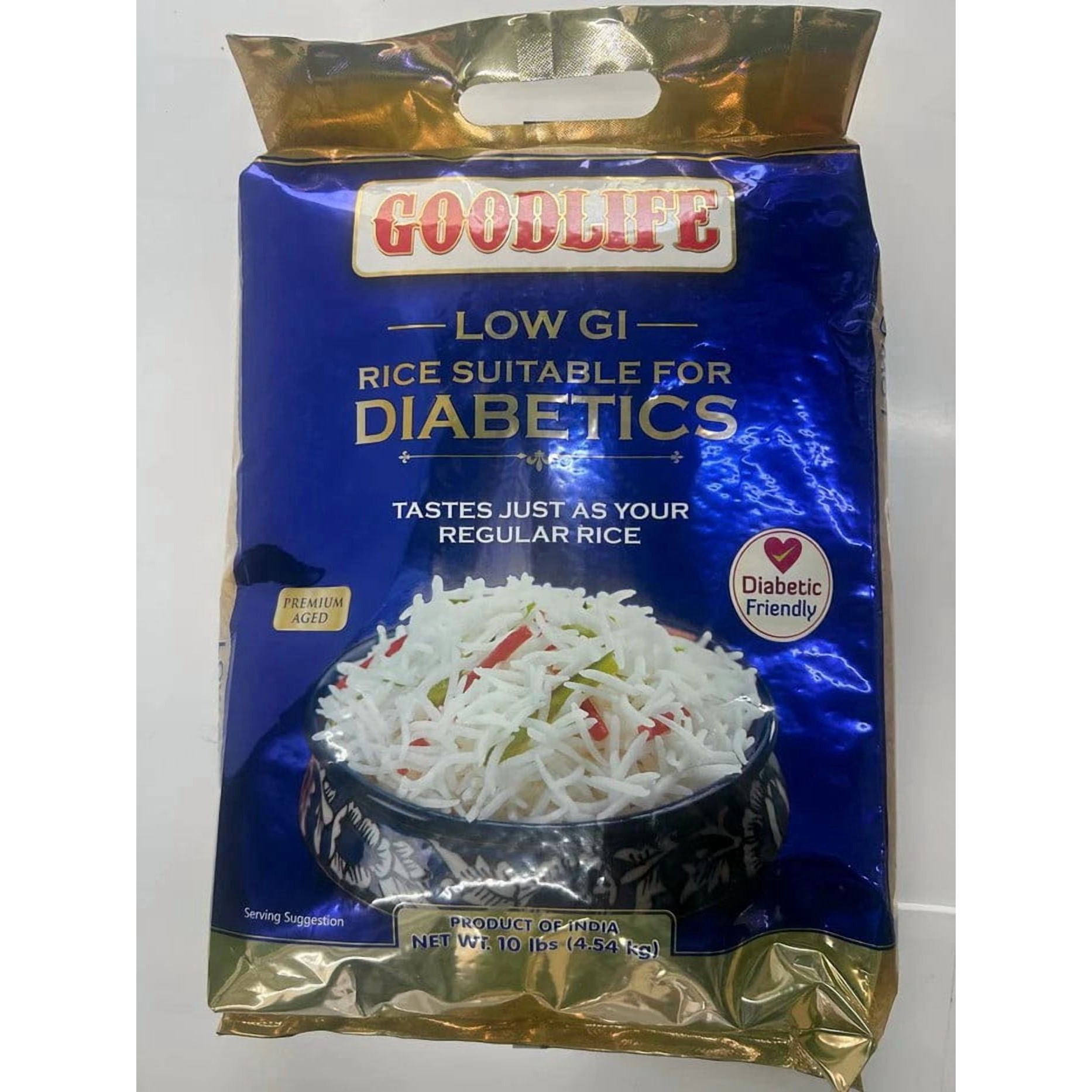 Rice Suitable For Diabetics 10 LBS