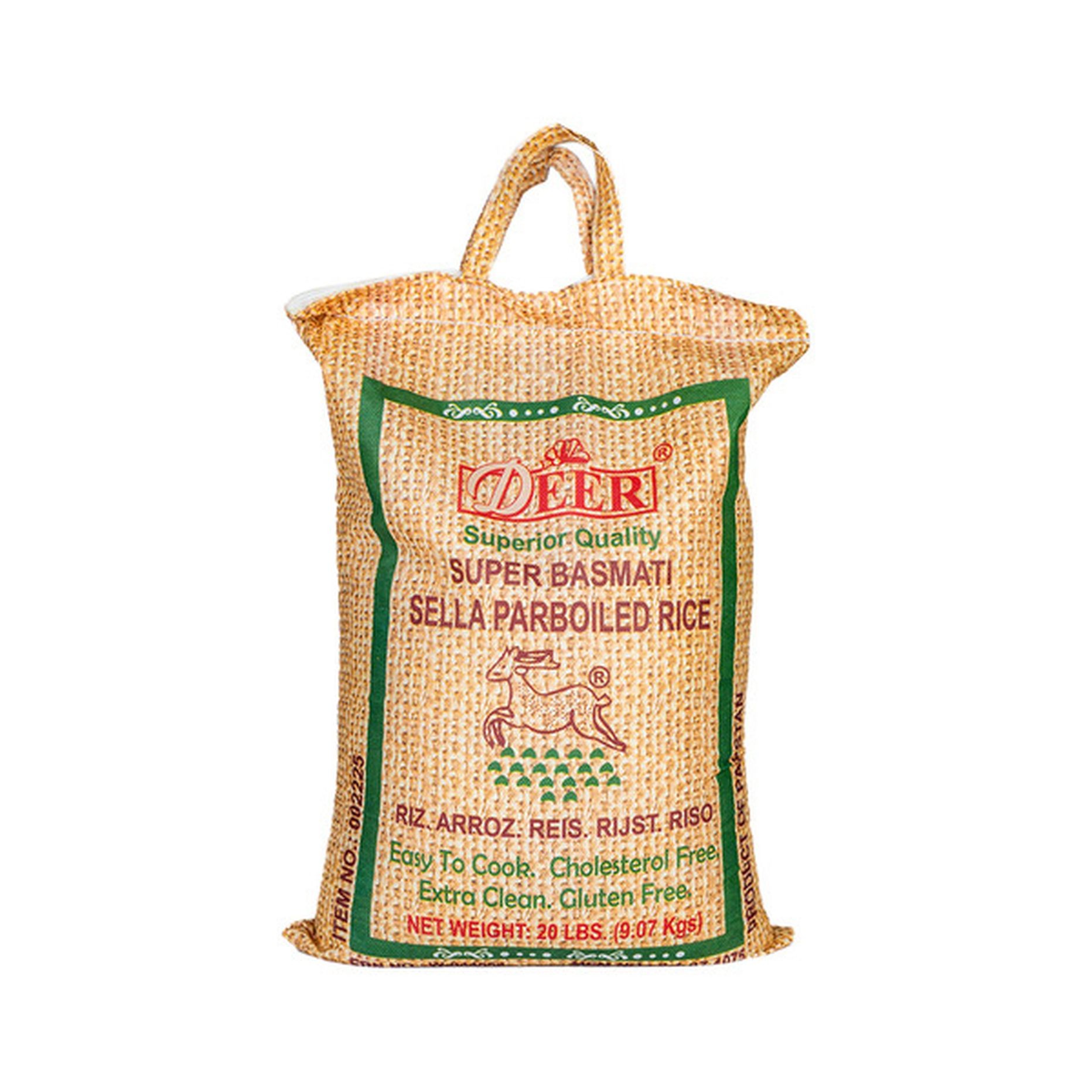 Basmati Rice Deer 20 LBS