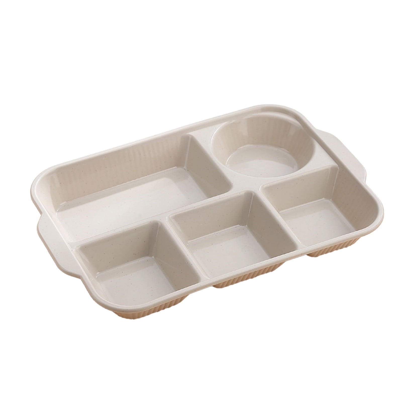 BIO GRADABLE 5 COMPARTMENT PLATE 1 Each