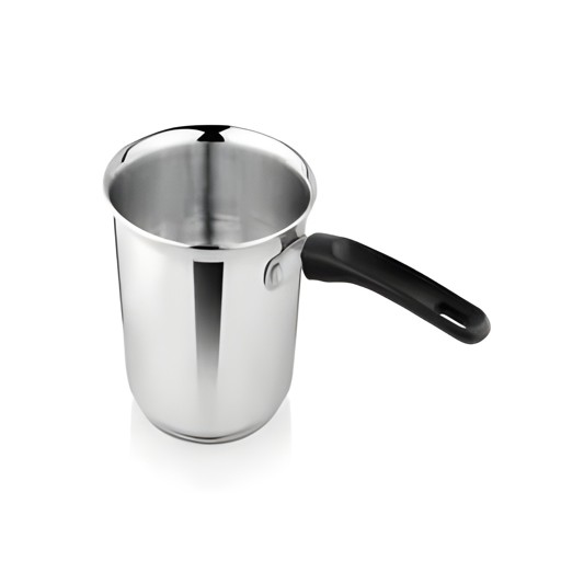 STAINLESS STEEL INDUCTION BOTTOM SAUCEPAN 9 1 Each