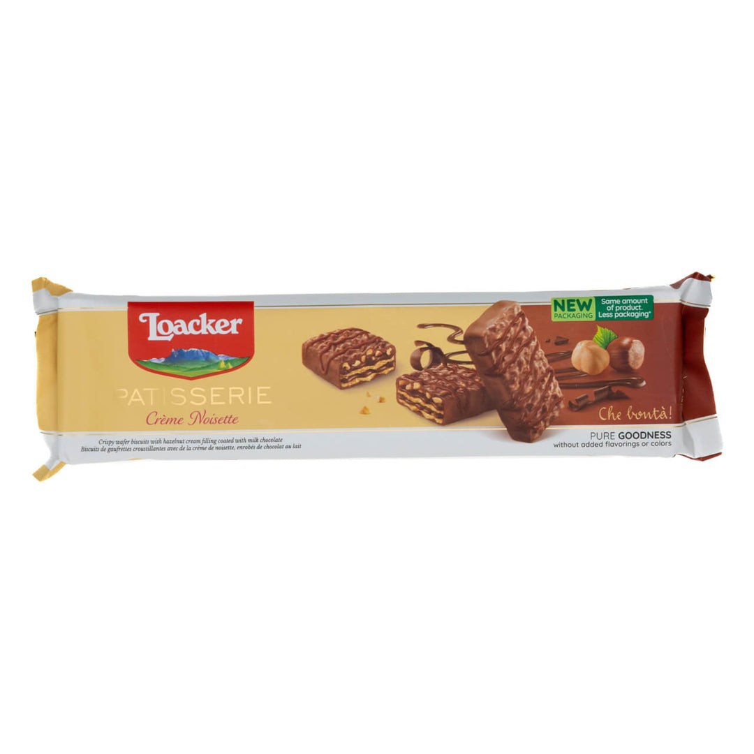Loacker Creme Noisette 100 GM