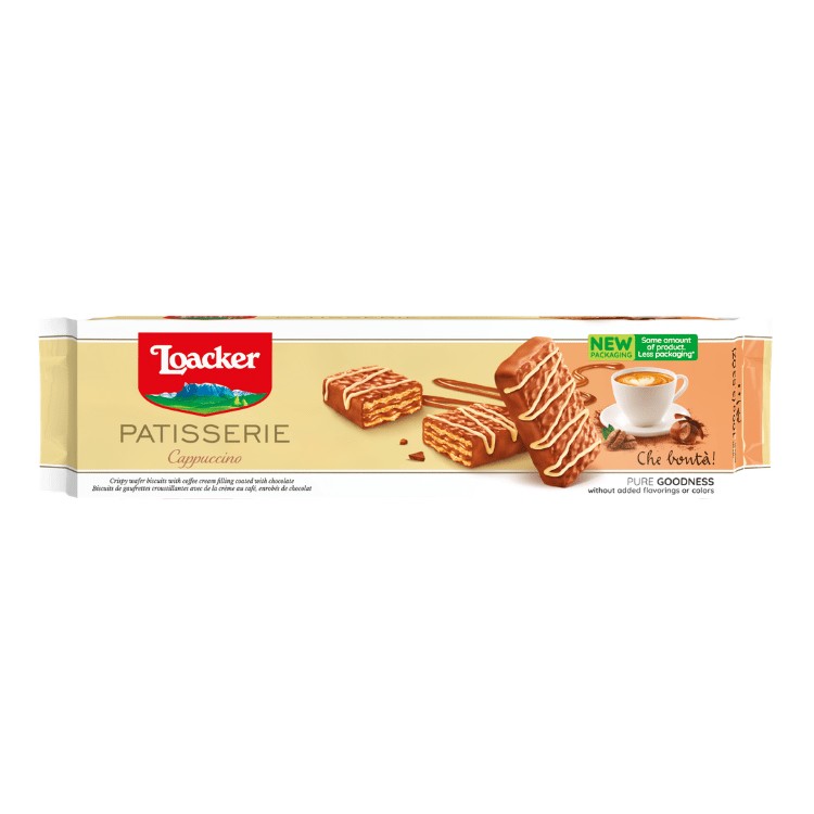 LOACKER PATISSERIE CAPPUCCINO 100 GM