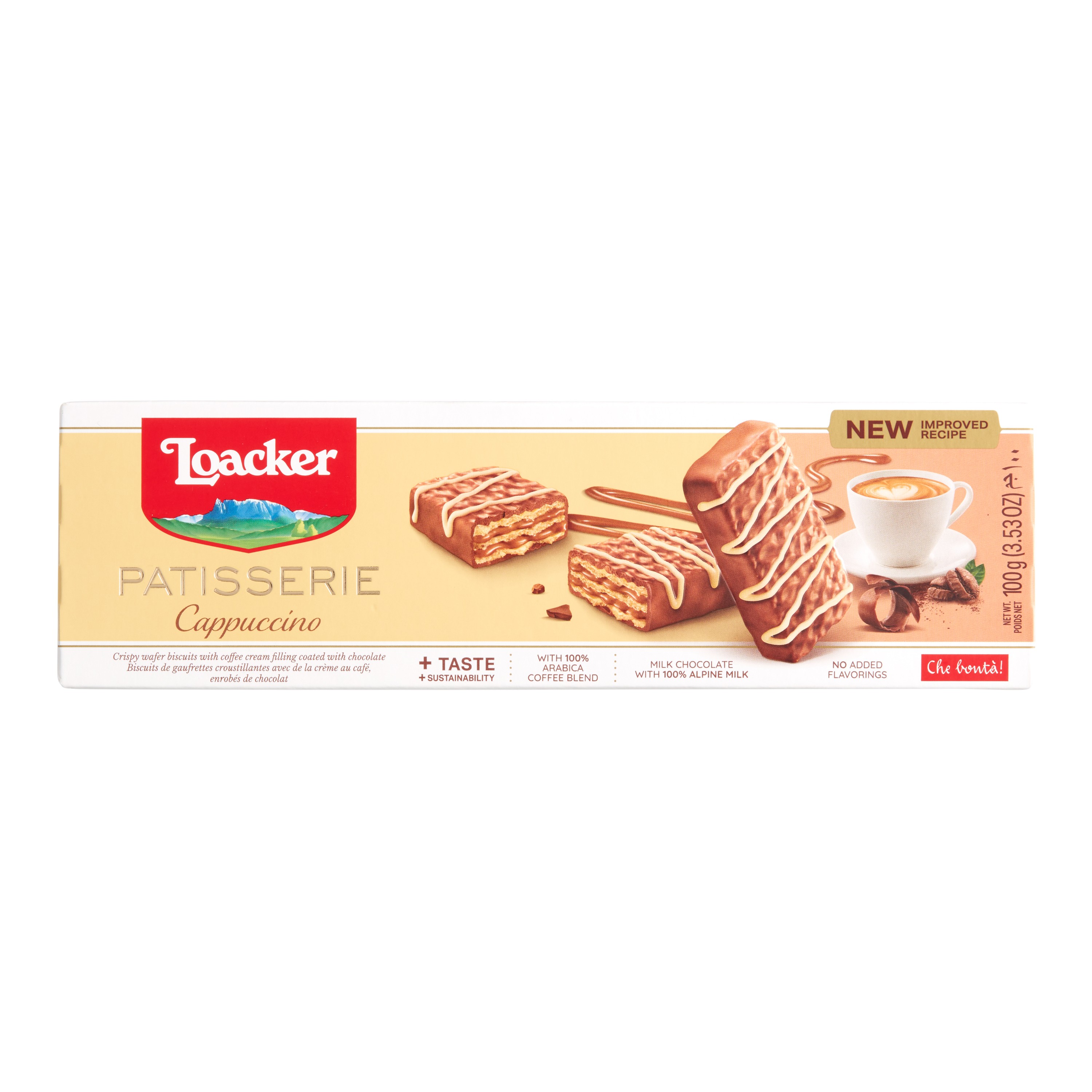 Loacker Cappuccino 100 GM