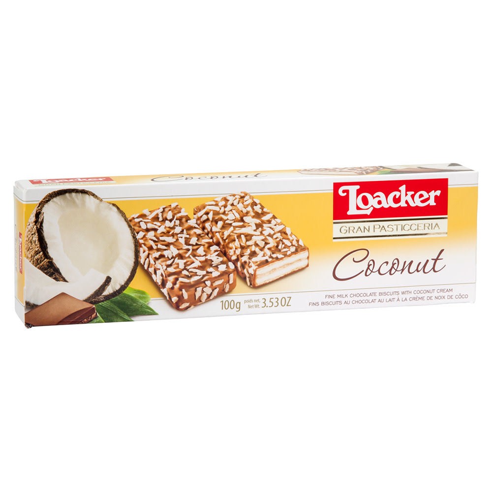 Loacker Pasticceria Coconut 100 GM