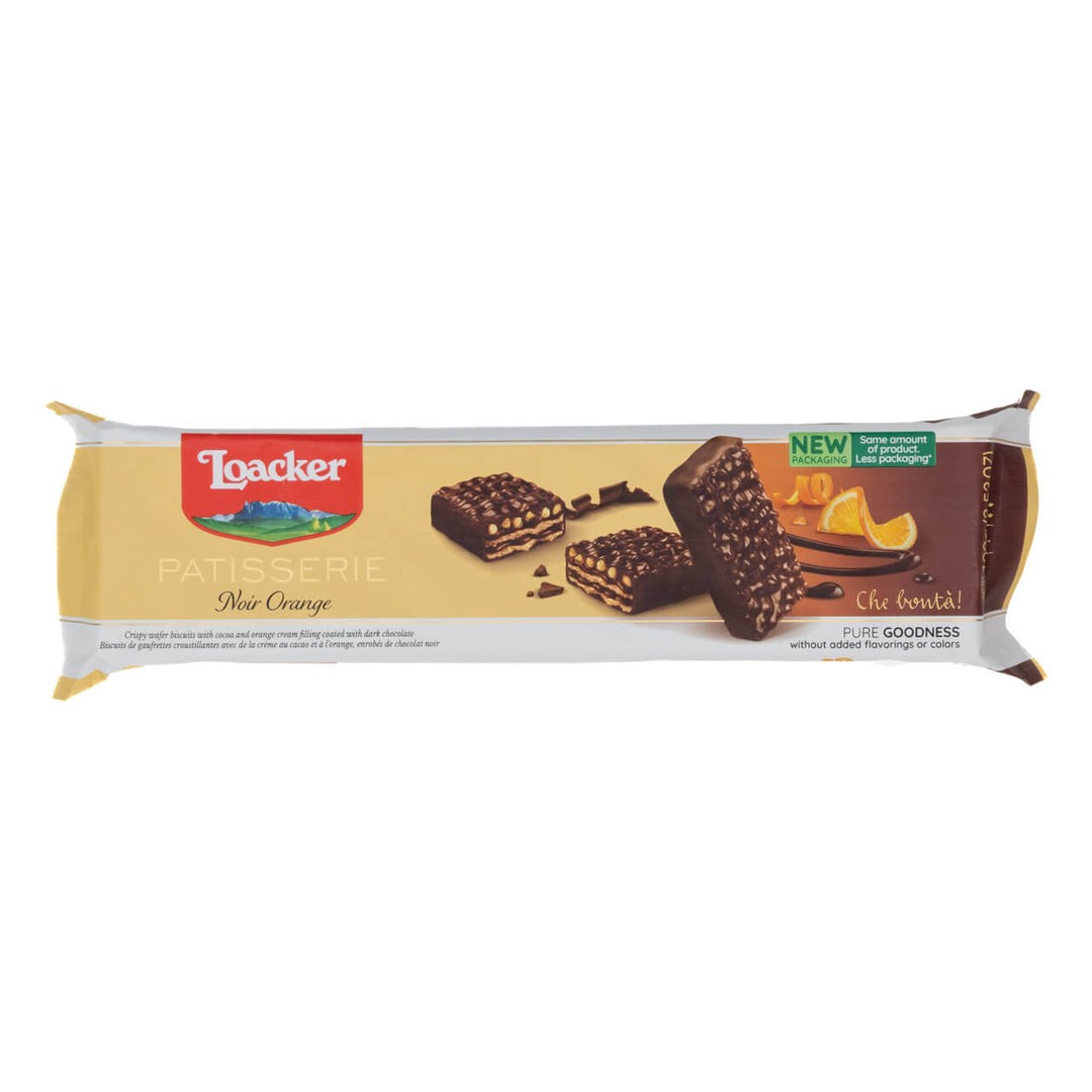 Loacker Noir Orange Gran 100 GM