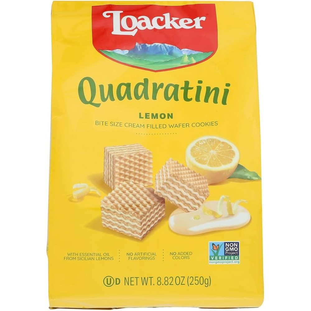 Loacker Lemon 250 GM