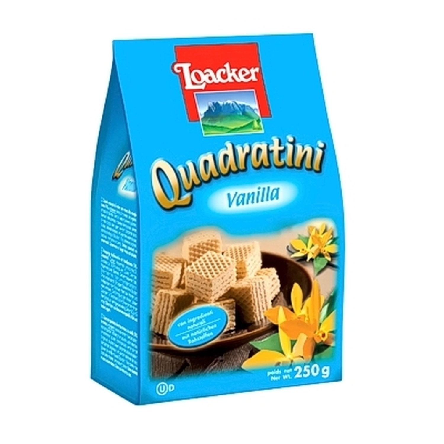 Loacker Vanilla 250 GM