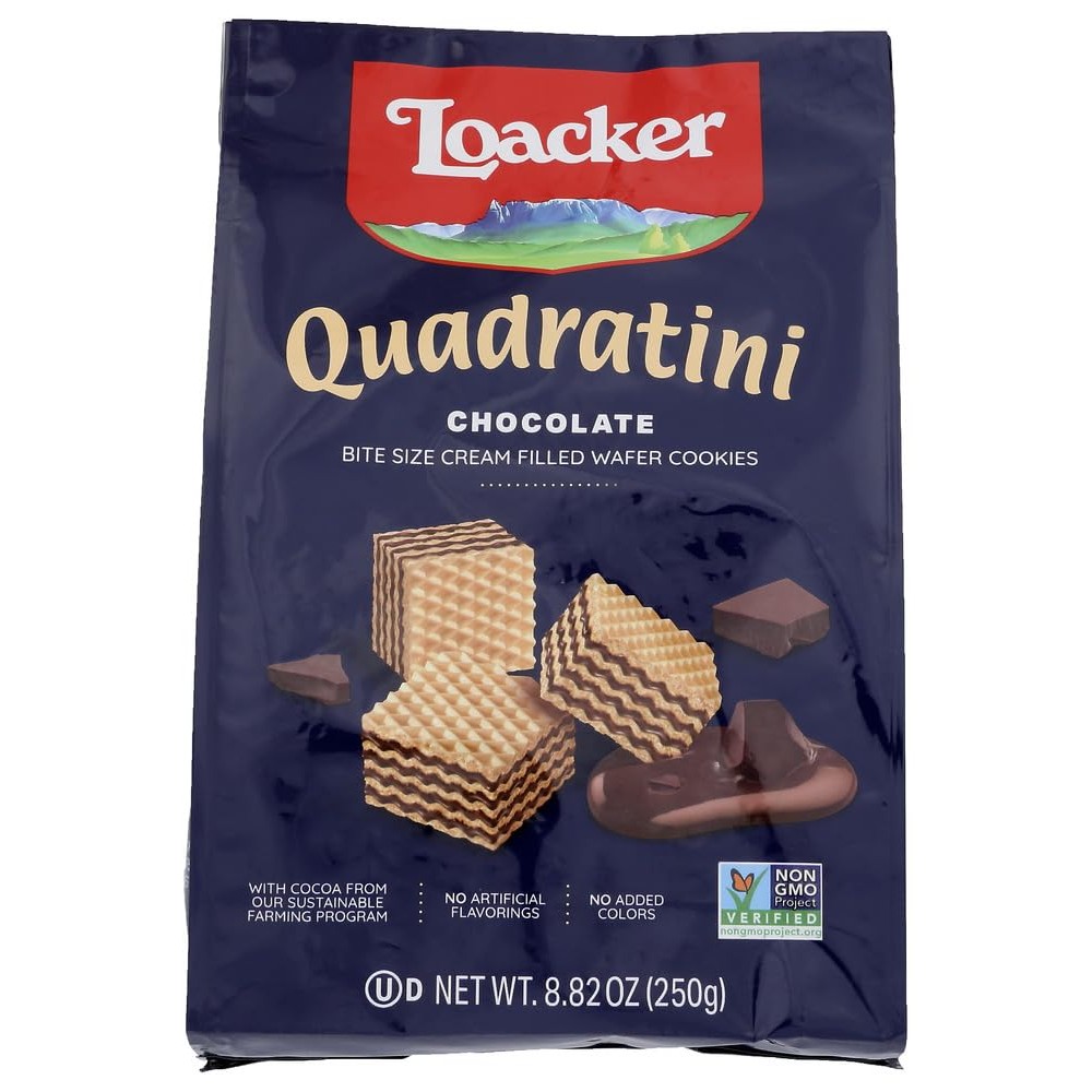 Loacker Choclate Wafer 250 GM