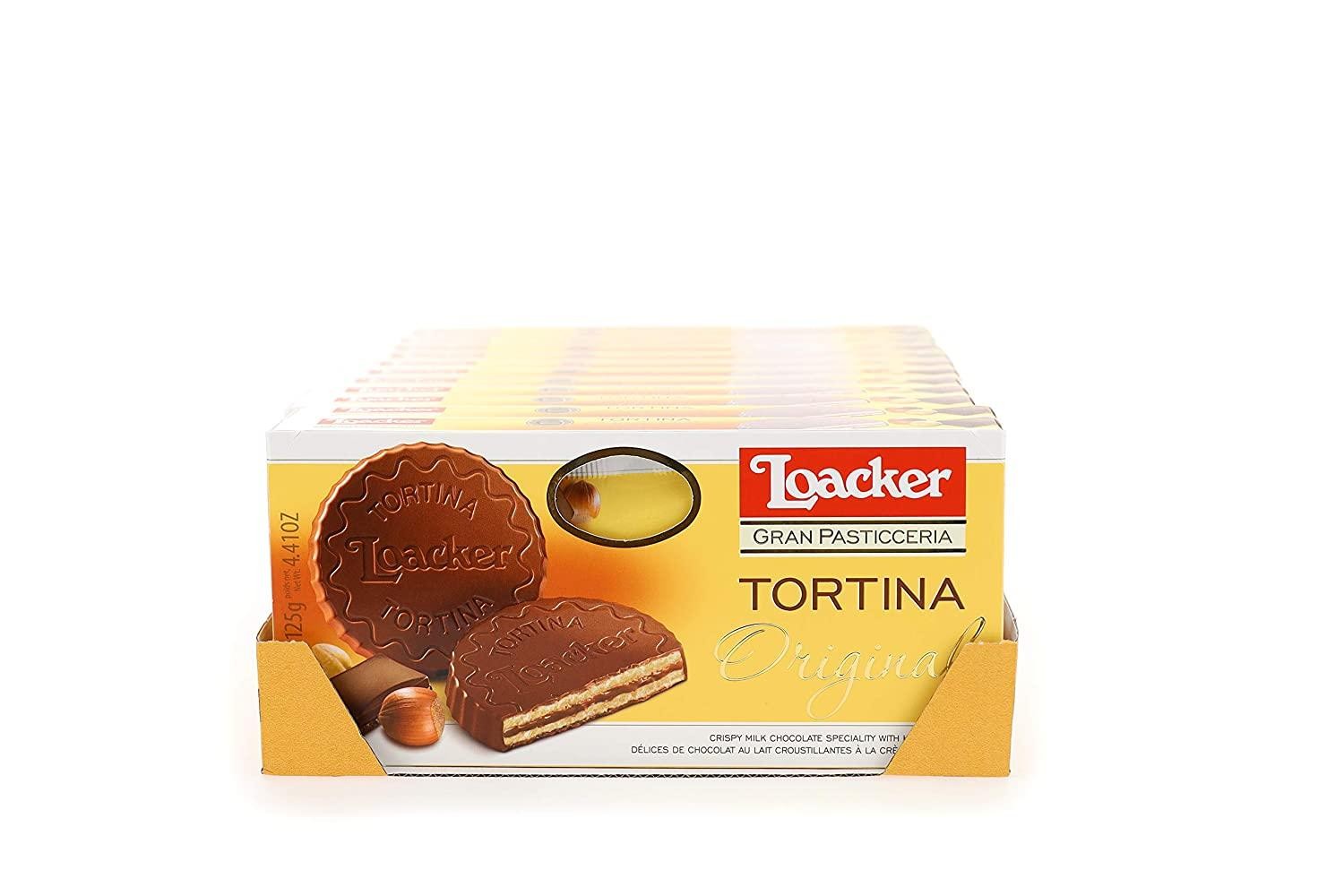 Loacker ChocoHazel Tortina 125 GM
