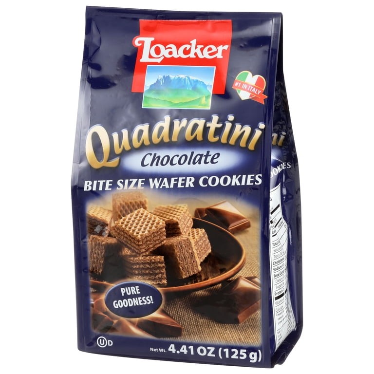 Loacker Quadratini Chocolate 125 GM