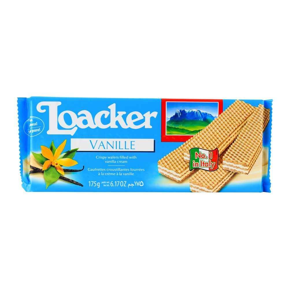 Loacker Vanilla Wafer