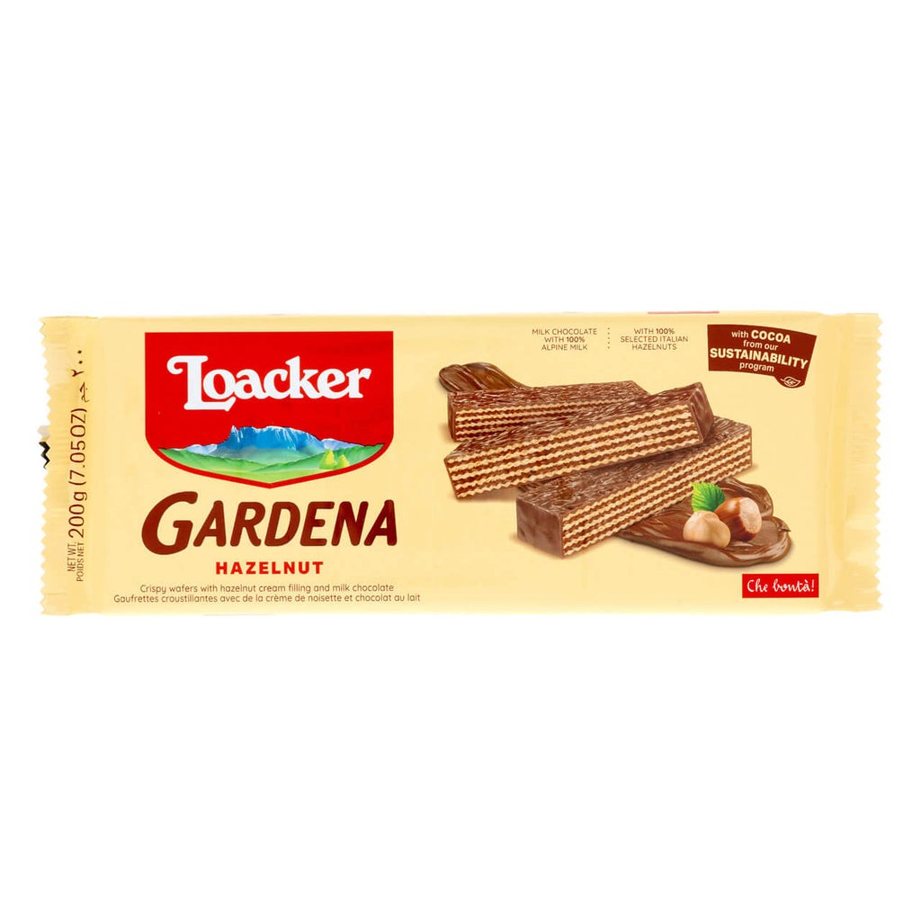 LOACKER GARDENA HAZELNUT 200 GM