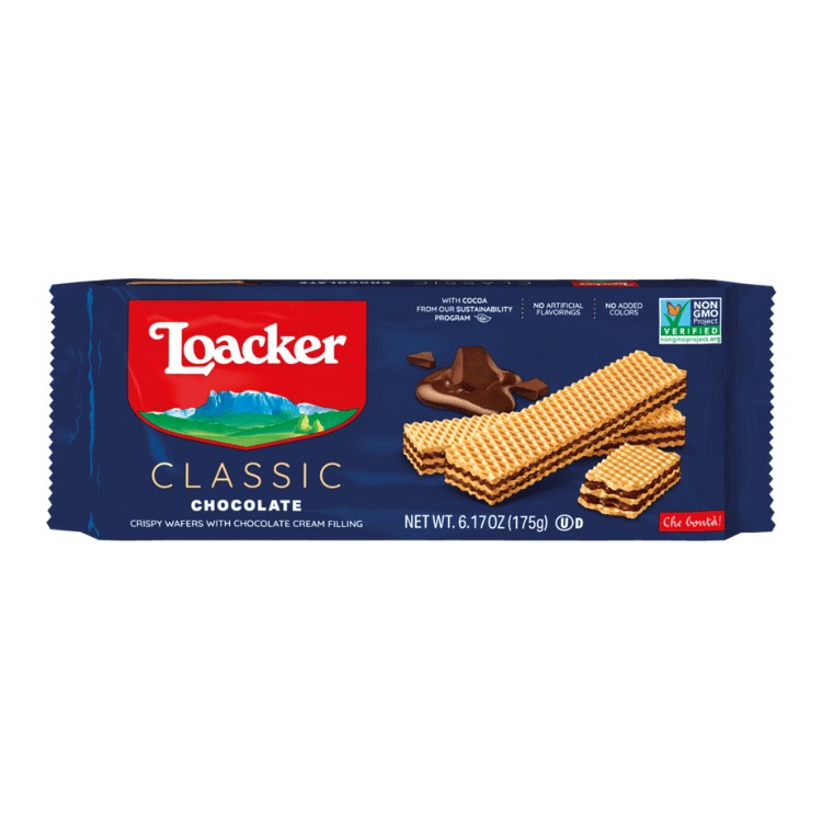LOACKER WAFER CHOCOLATE 175 GM
