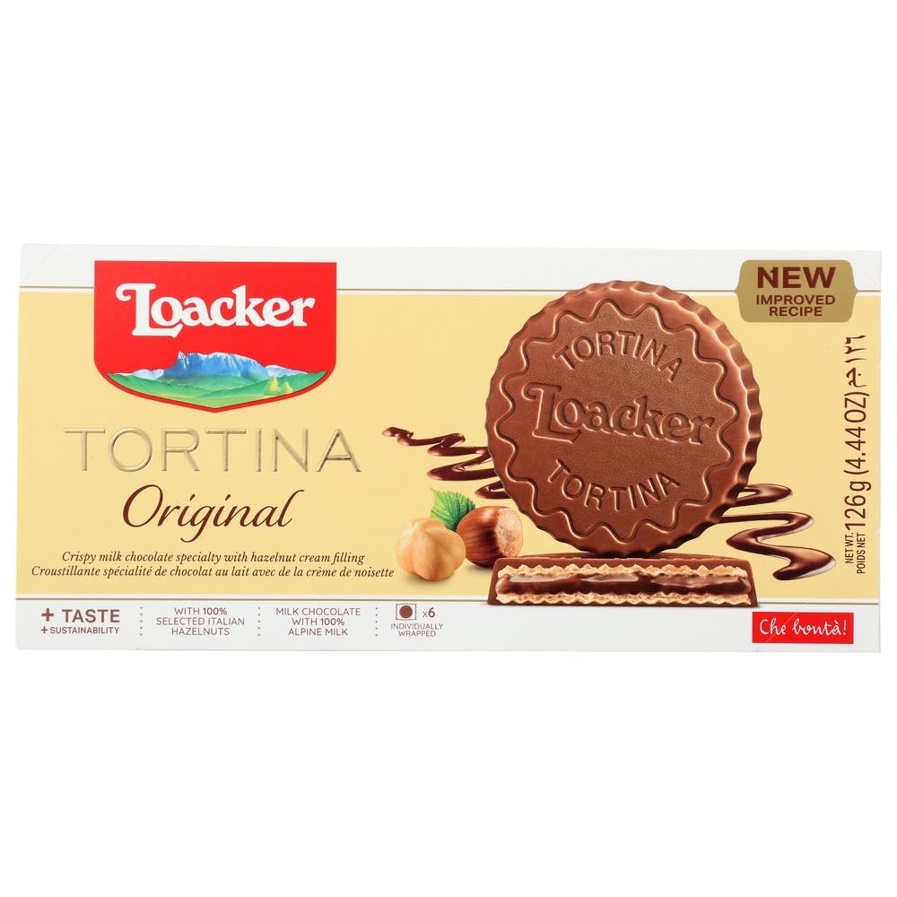 LOACKER TORTINA ORIGINAL 125 GM