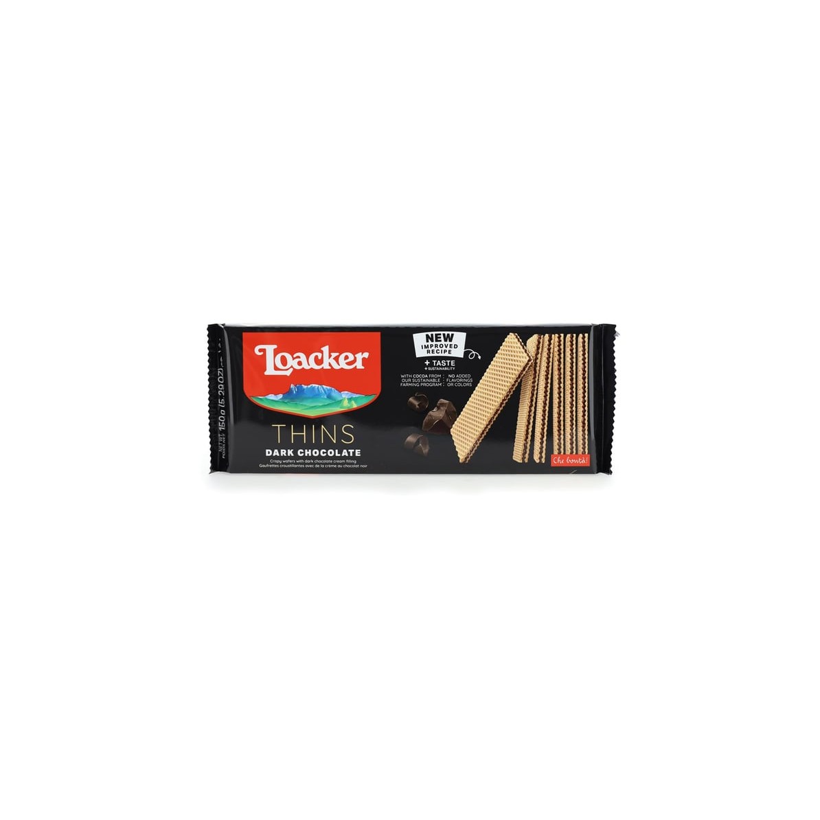 Loack Dark Noir Choco 150 GM