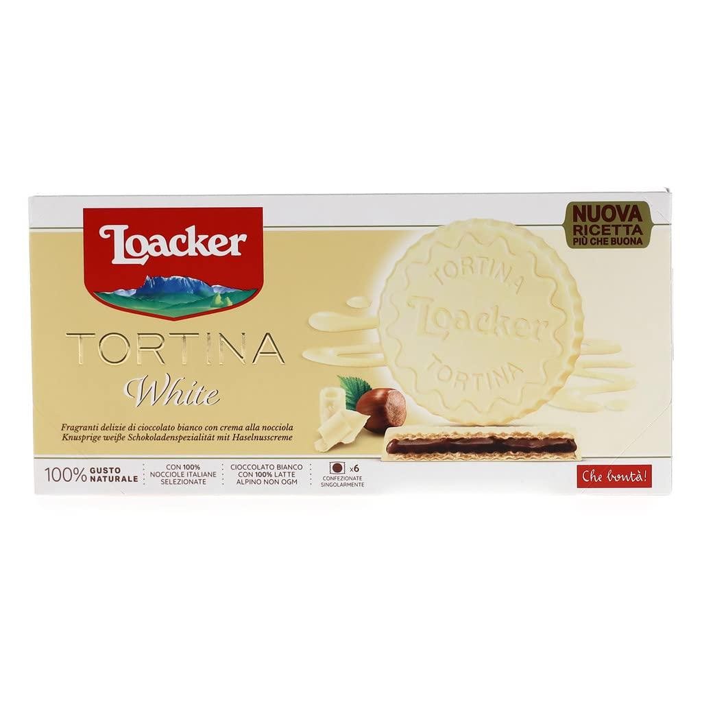 LOACKER TORTINA WHITE 125 GM