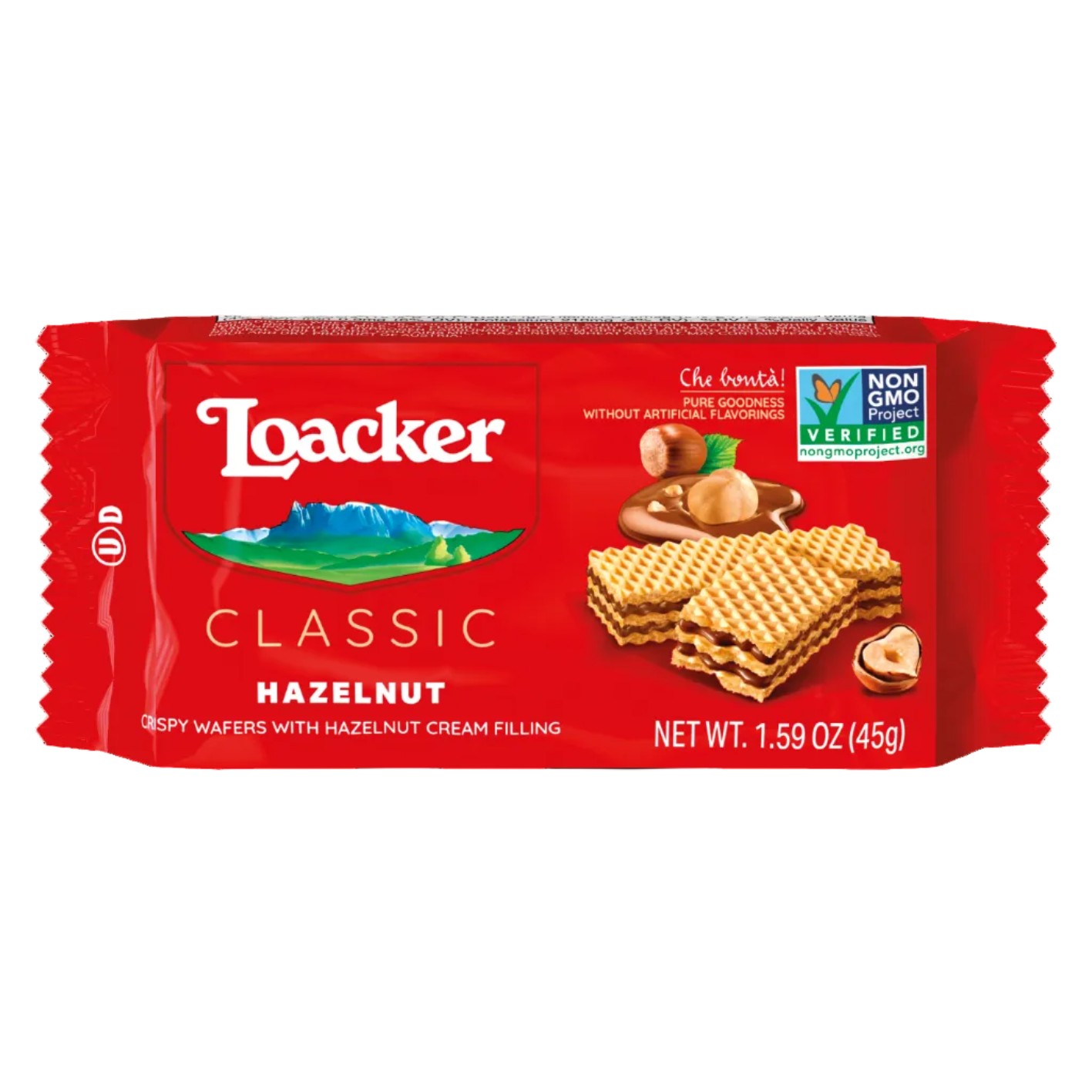Loacker Hazelnut 45 GM