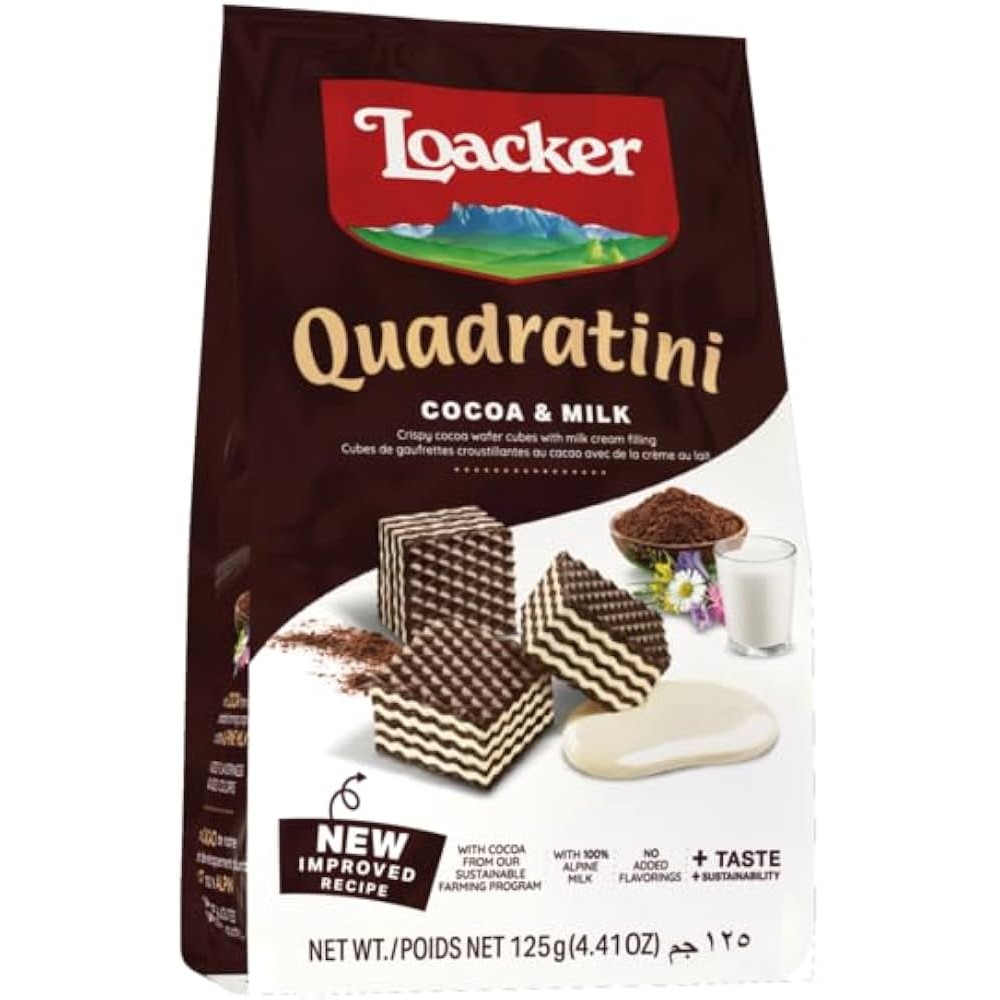 Loacker Coco And Milk Wafer