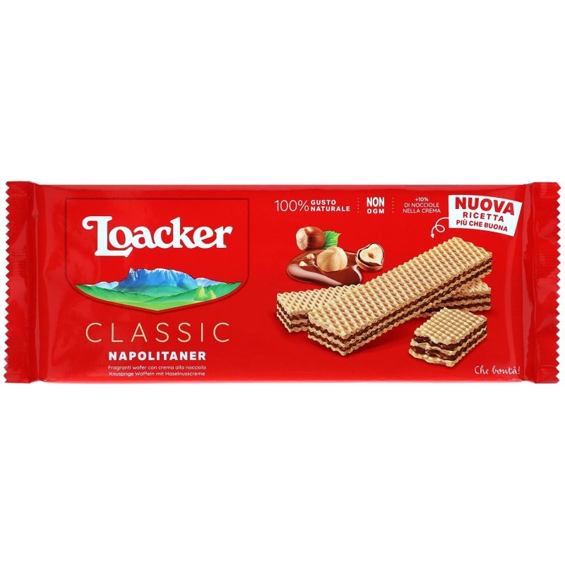 LOACKER NAPOLITANER CHOCOLATE BAR 55 GM