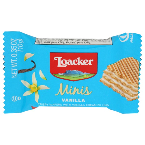 Loacker Mini Vanilla 10 GM