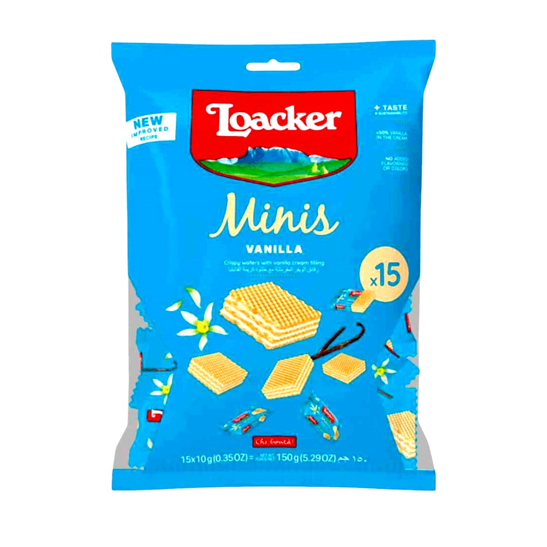 Loacker Real Vanilla 150 GM