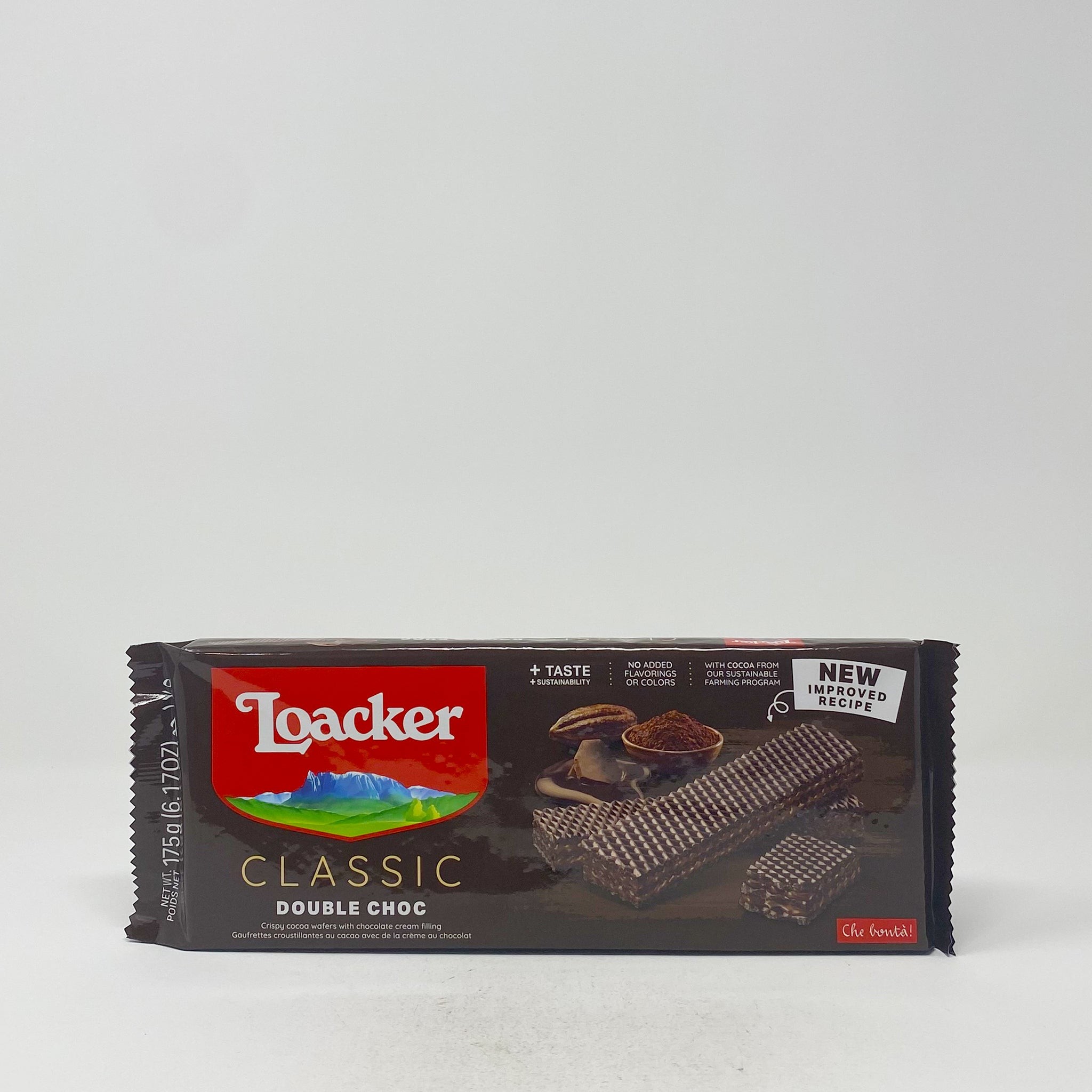 Loacker Double Choco 175 GM