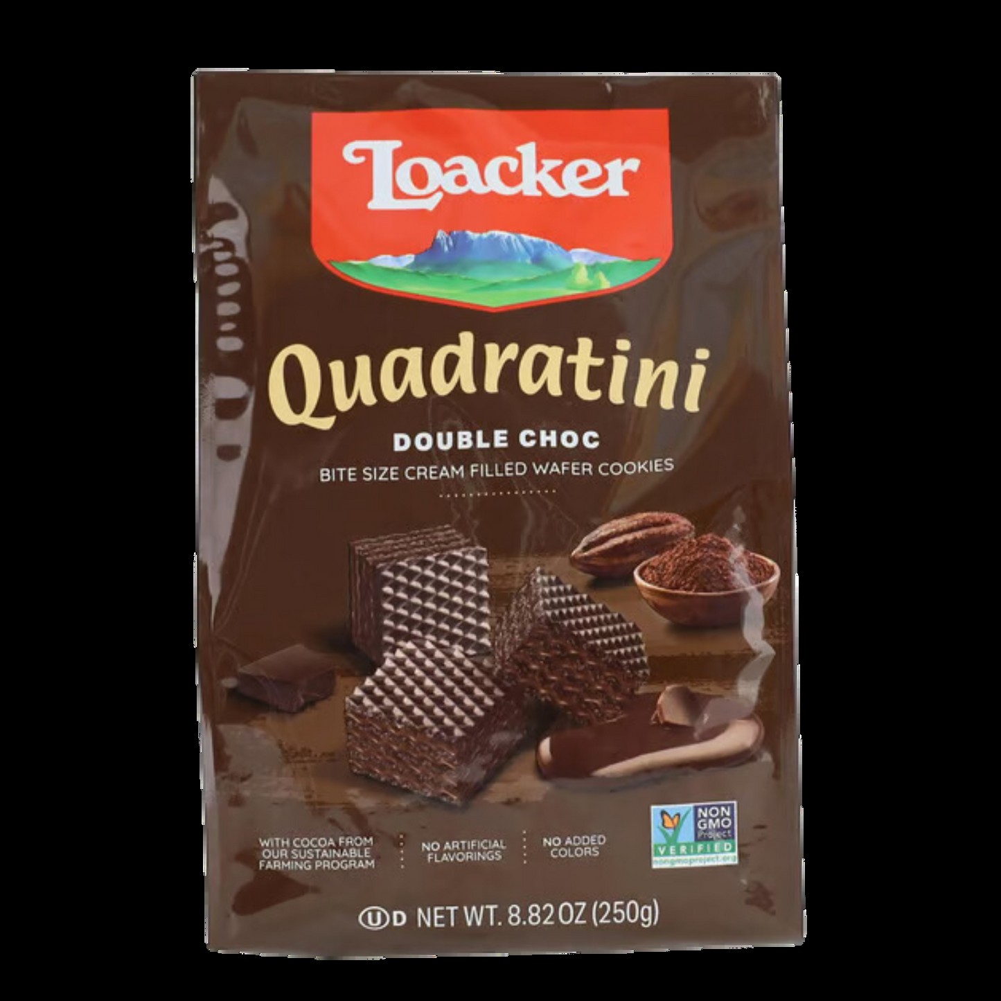 LOACKER DOUBLE CHOC 0.55 Lbs