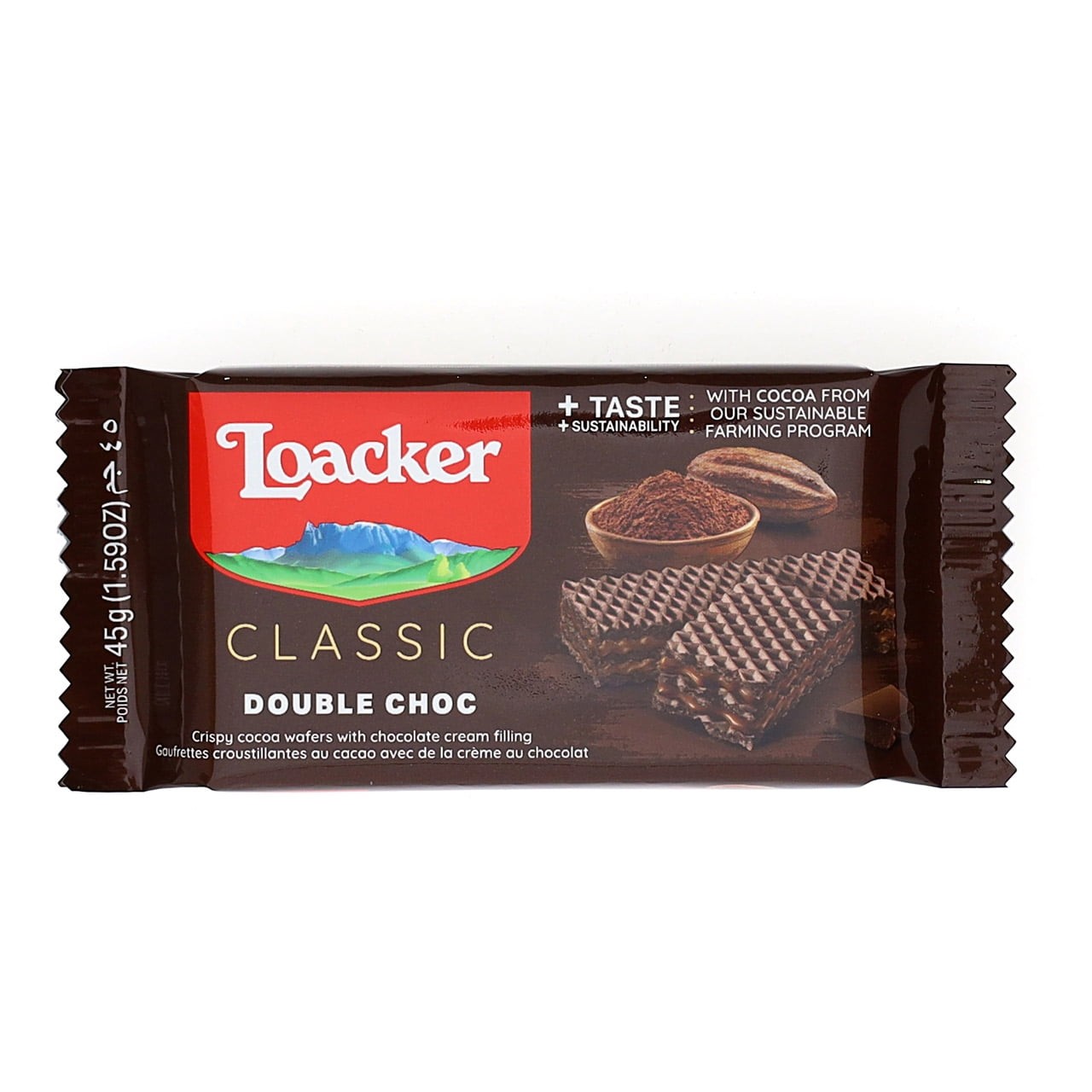 Loacker Classic Double Chocolate 45 GM