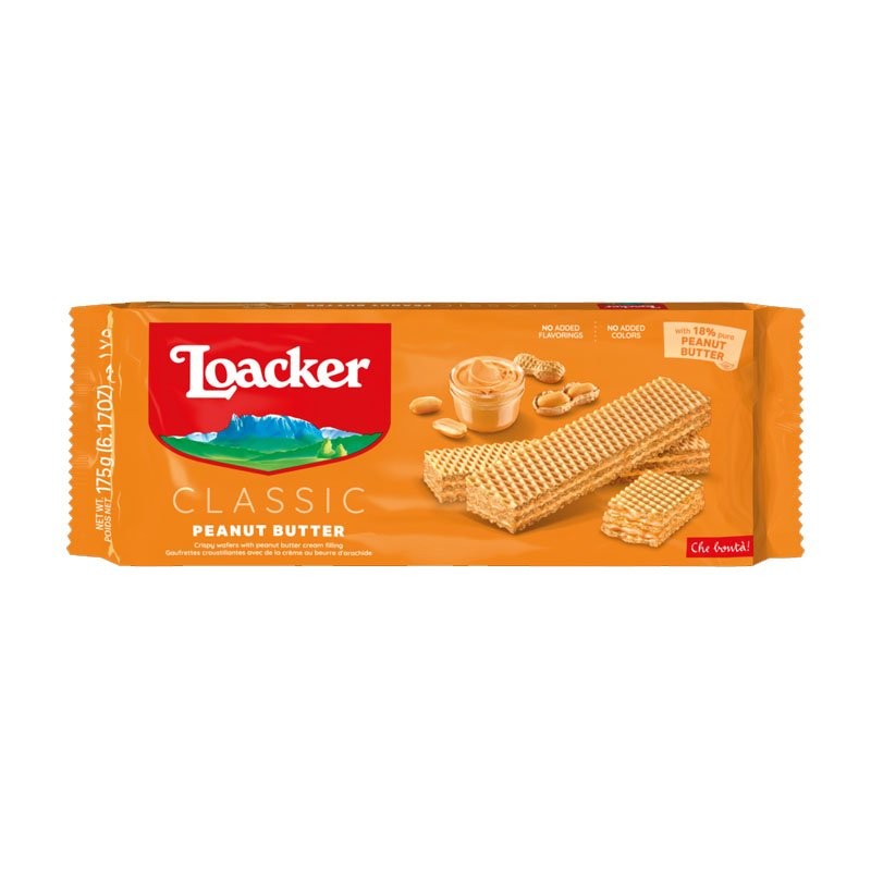 TOACKER CLASSIC BEANUT BUTTER 6.17 OZ