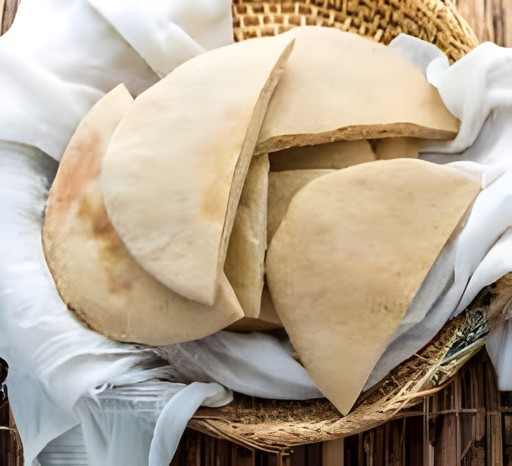 Pocket Bread Whole Wheat 1 LBS