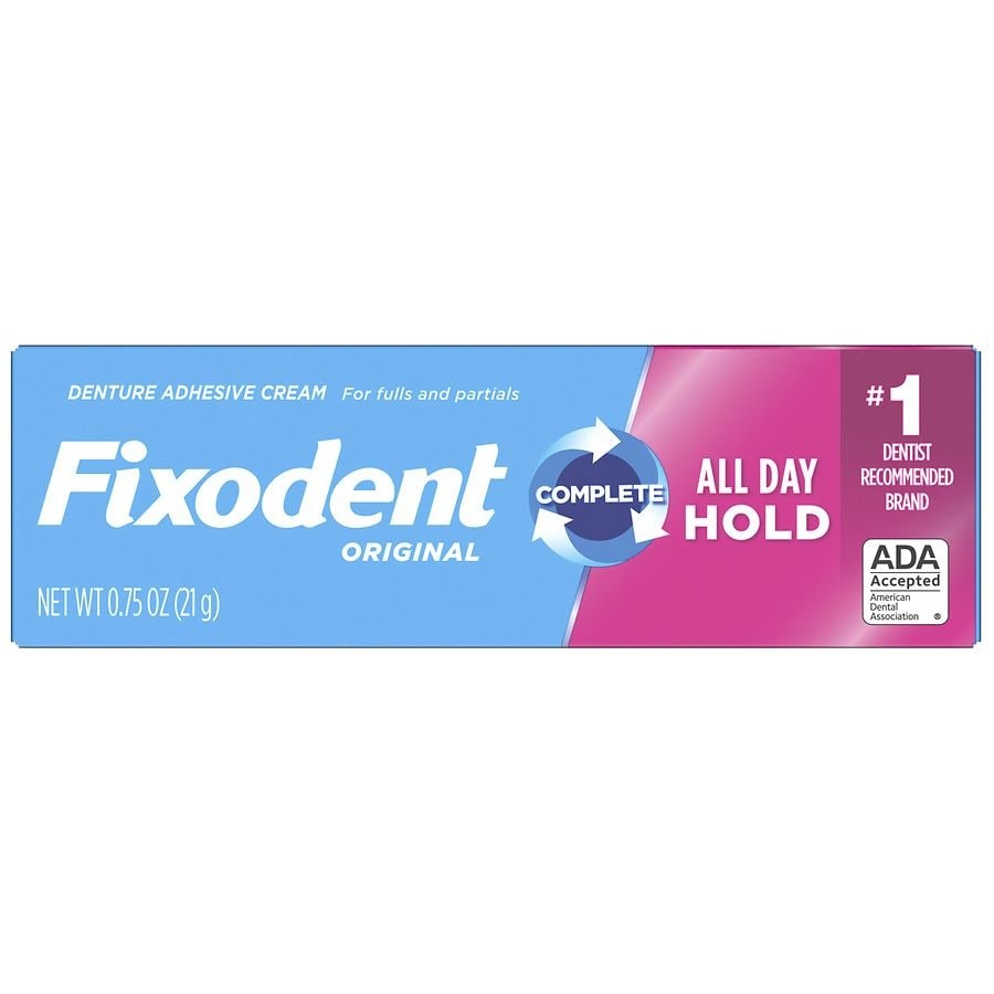 FIXODENT ORIGINAL ADHESIVE 2.4 OZ