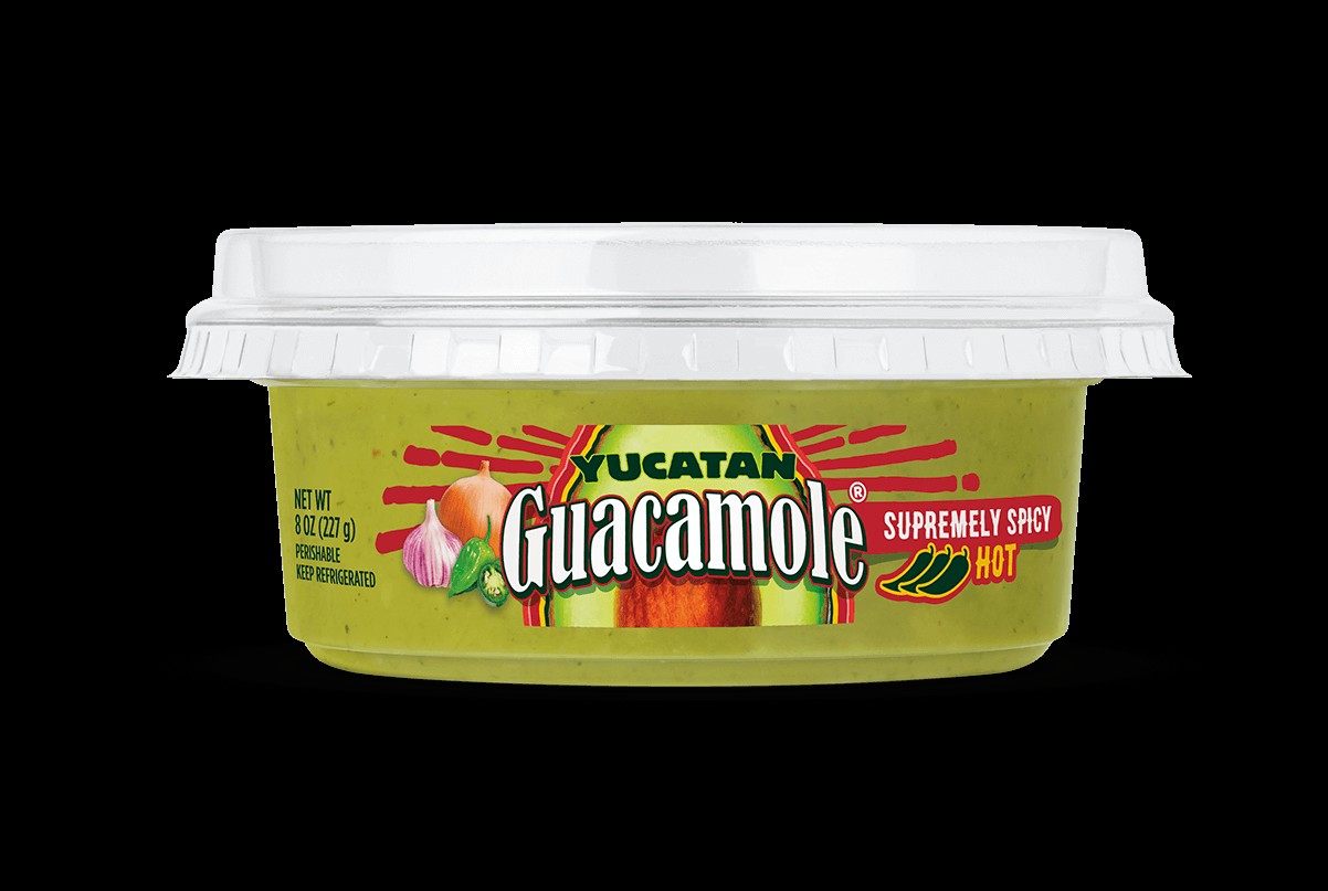YUCATAN GUACAMOLE SUPREMELY SP 8 OZ
