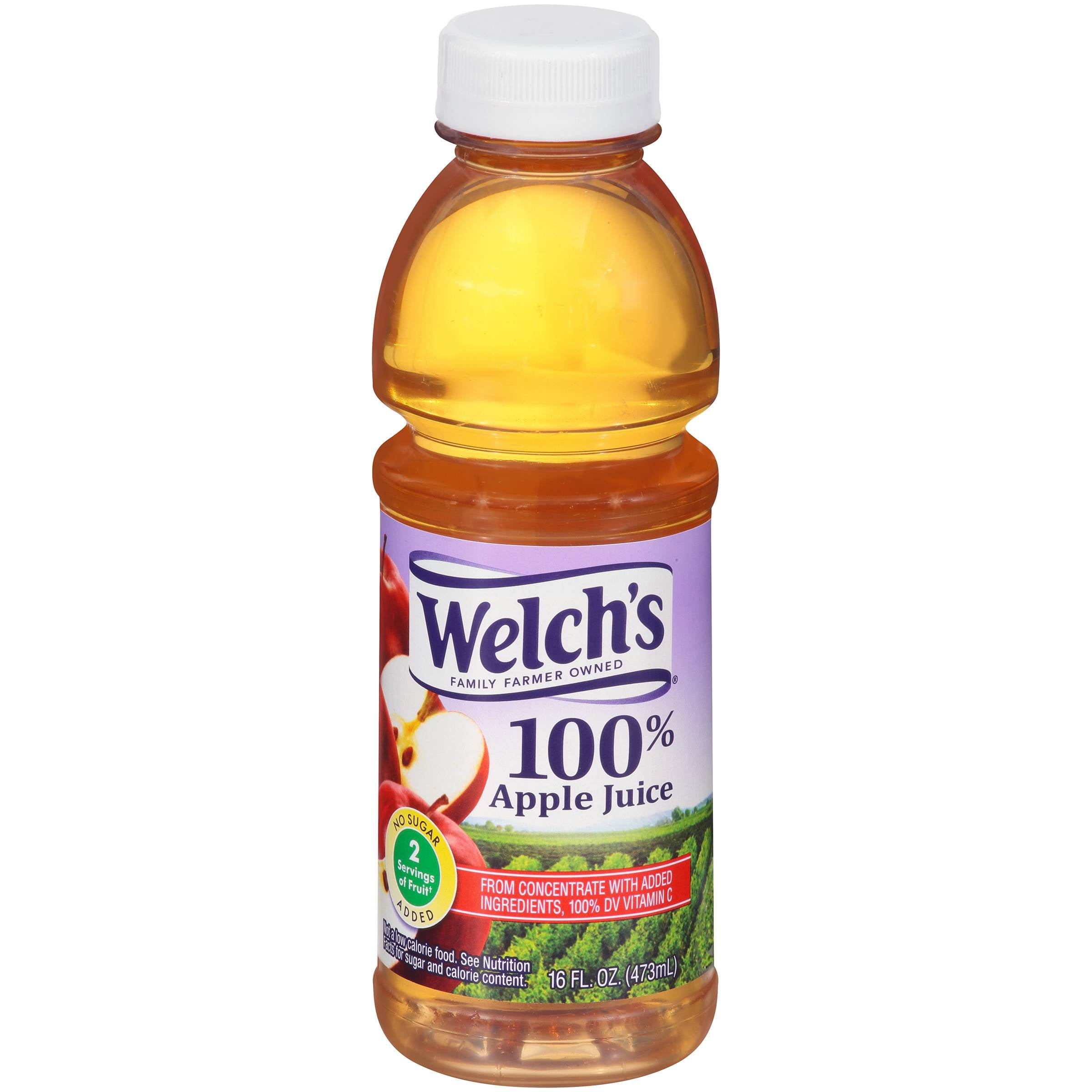 Apple Juice 16 OZ