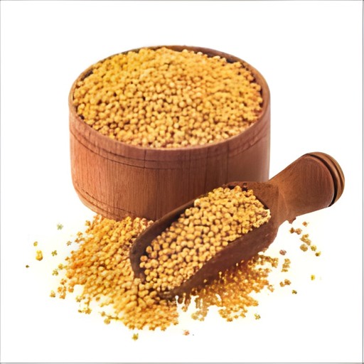 Dhanraj Yellow Mustard Seeds 0.44 LBS