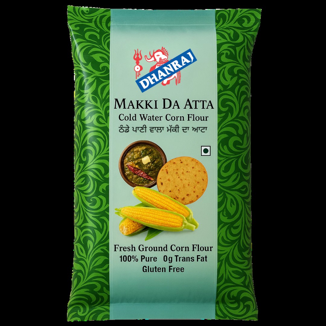 Dhanraj Makki Da Atta 10 LBS
