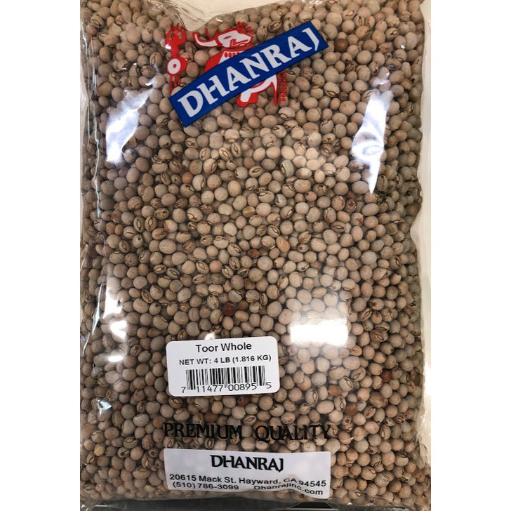 TOOR DAL 4 LBS