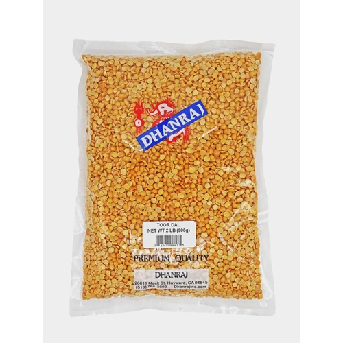 Dhanraj Toor Dal 2 LBS