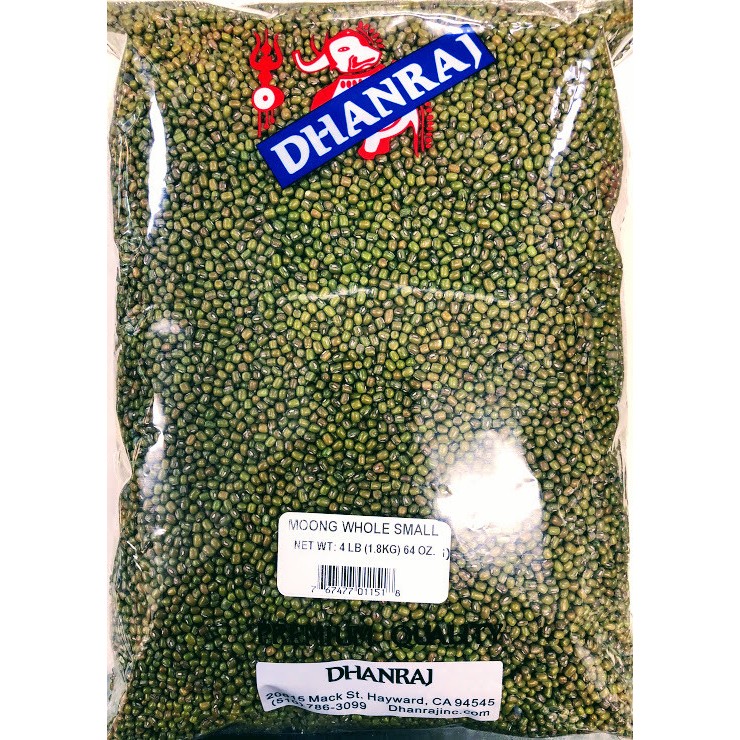 DHANRAJ MOONG DAL 4 LBS