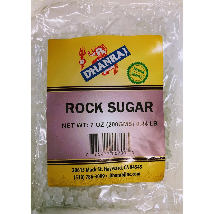 Dhanraj Rock Sugar 200 GM