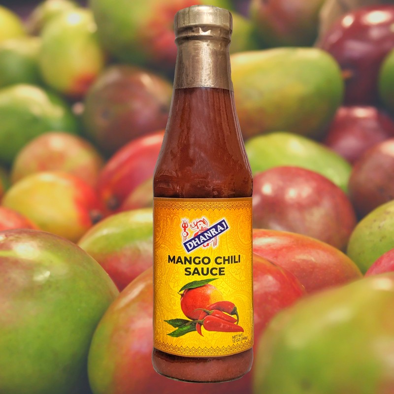Dhanraj Mango Chilli Sauce 340 GM