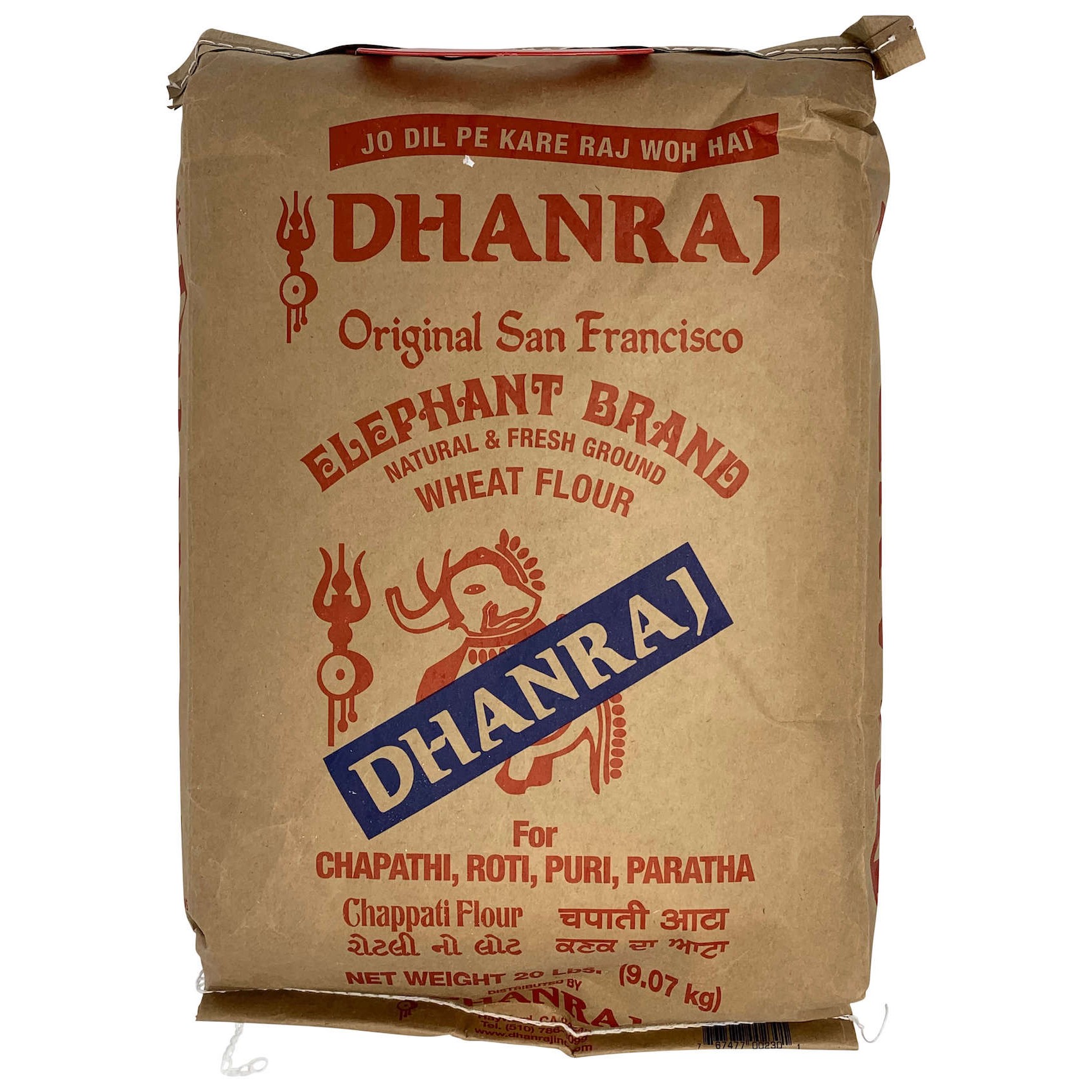 Dhanraj Atta 20 LBS