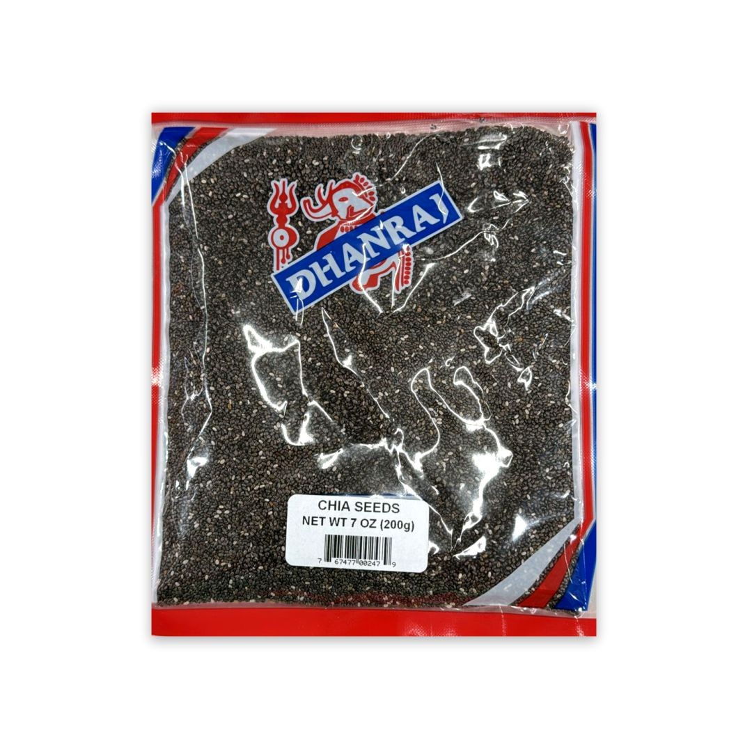 DHANRAJ CHIA SEEDS 200 GM