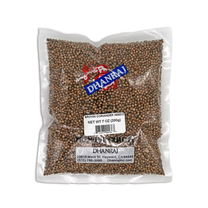 Dhanraj Coriander Seeds 14 OZ