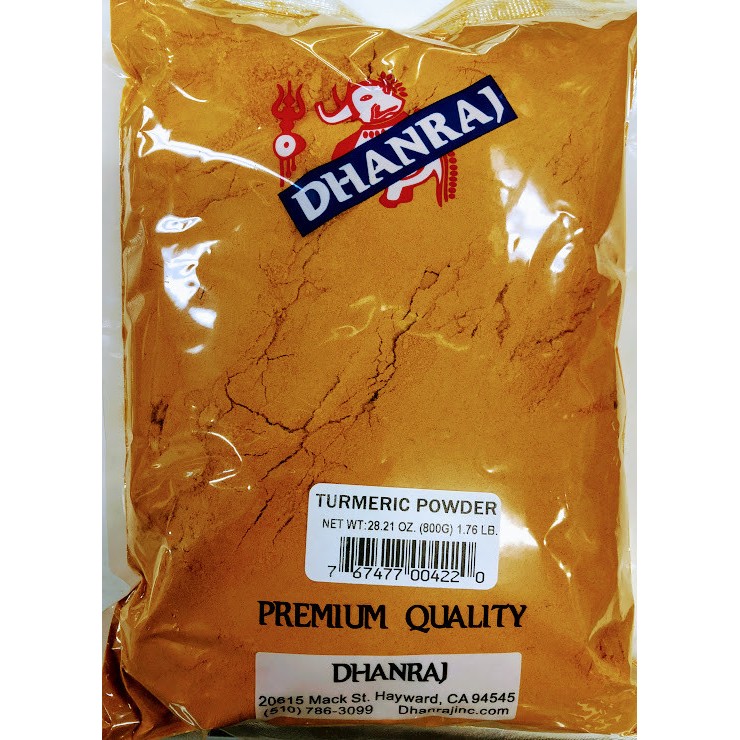Dhanraj Turmeric Powder 800 GM