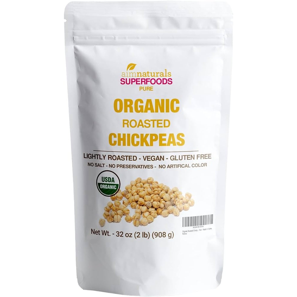 ROASTED CHANA 2 LBS